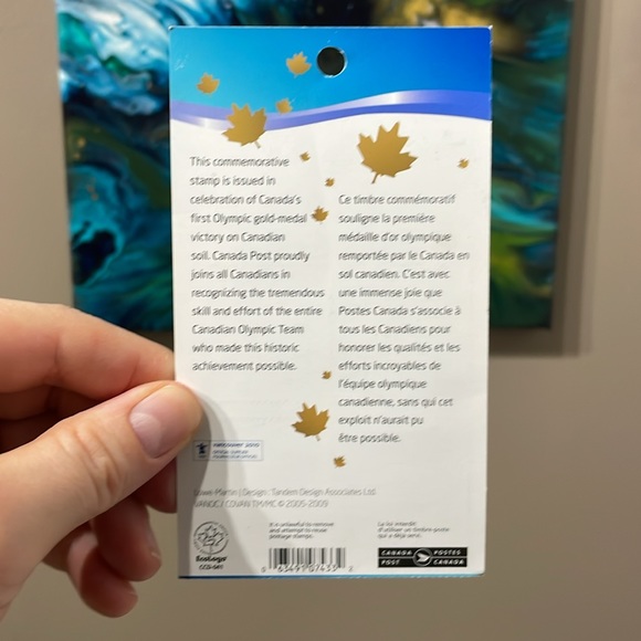 NEW 2010 OLYMPIC WINTER VANCOUVER Canada Wins Gold Issue Complete - Picture 2 of 5